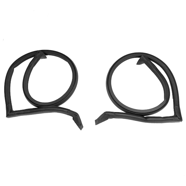 Fairchild Industries Kg4198 - 1982-1992 Chevrolet Camaro Hardtop Roof Rail Seal Kit KG4198 - main
